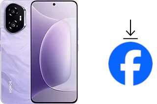 Come installare Facebook su un Honor 300