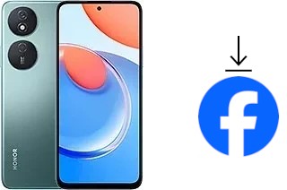 Come installare Facebook su un Honor Play 8T
