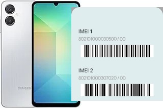 Come vedere il codice IMEI su Galaxy A06 5G