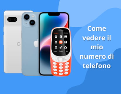 Come vedere il mio numero di telefono