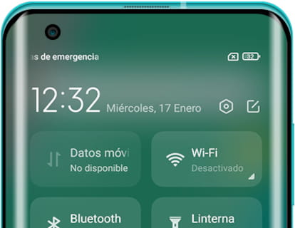 Modifica il pannello di scelta rapida su uno Xiaomi