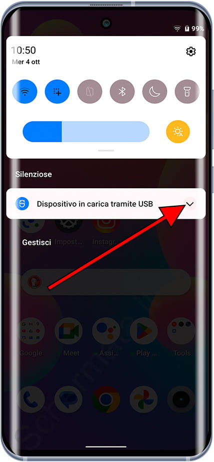 Effettua un backup su Android gratuitamente Passo 2