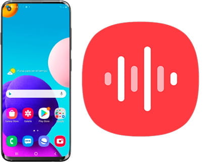 Registra suoni su Samsung