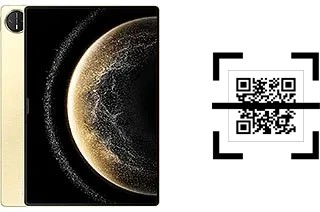 Come leggere i codici QR su un Huawei MatePad Pro 13.2 (2025)?