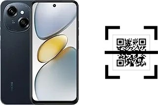 Come leggere i codici QR su un Tecno Pop 9 4G?