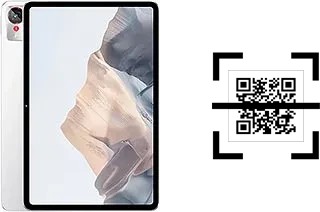 Come leggere i codici QR su un ZTE Nubia Tablet Pro?