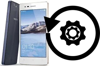 Come resettare o ripristinare un Oppo Neo 5 (2015)