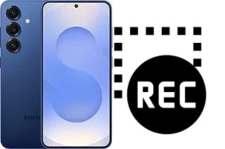 Registrare lo schermo su Samsung Galaxy S25