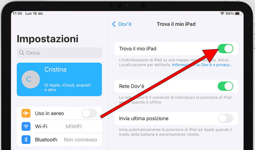 Passaggio 4 Forza il ripristino dell'iPad mini (2024)