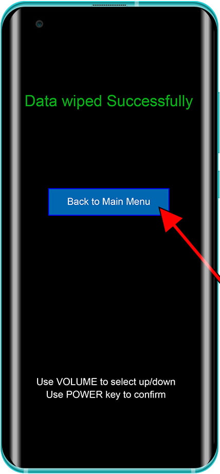 Restauro completato MIUI Recovery