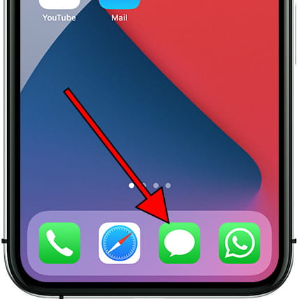 Messaggi IOS