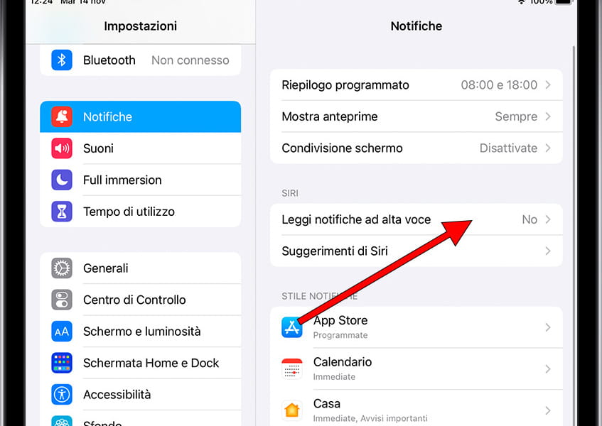 Permitir notificaciones iOS