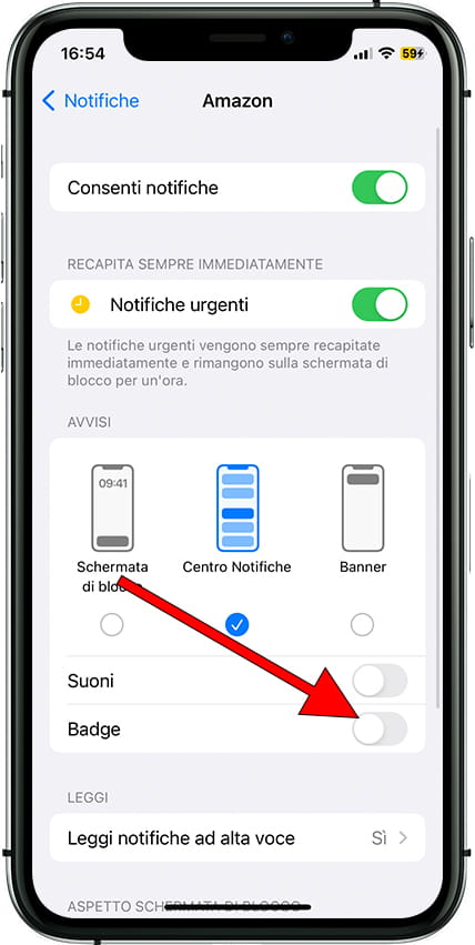 Globos notificaciones iOS