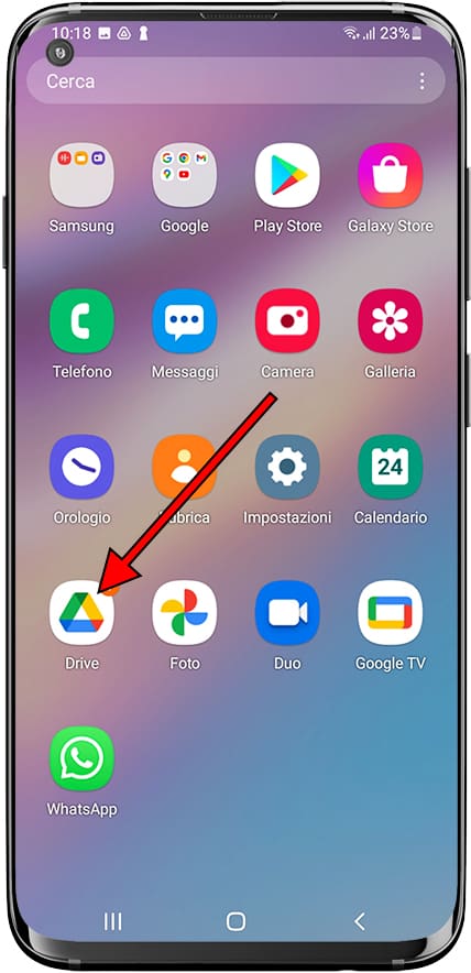 Google Drive su %s