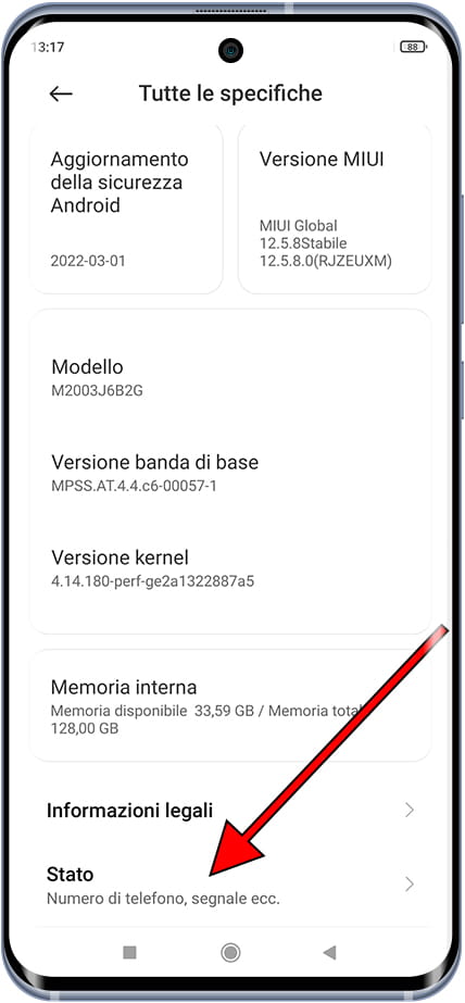 Stato Xiaomi