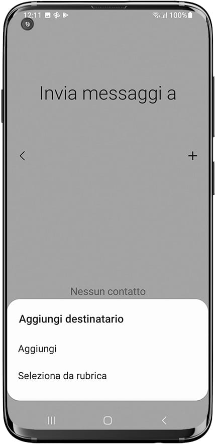 Aggiungi i destinatari di emergenza Samsung