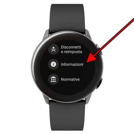Informazioni WearOS