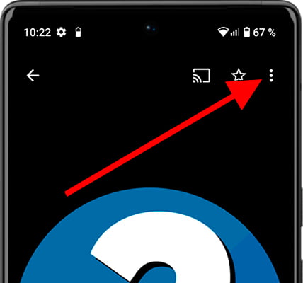 Opzioni per le immagini della galleria Android