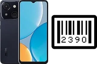 Come vedere il numero di serie su itel A50C