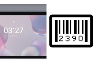 Come vedere il numero di serie su Yotopt U221