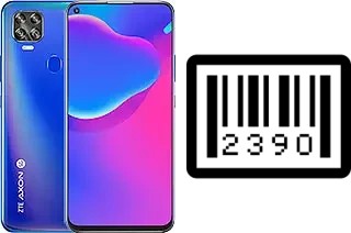 Come vedere il numero di serie su ZTE Axon 11 SE 5G