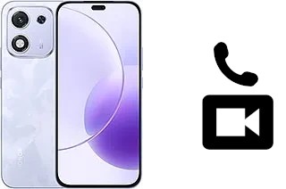 Effettua videochiamate con a Honor X70i