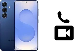 Effettua videochiamate con a Samsung Galaxy S25