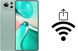 Come generare un codice QR con la password Wi-Fi su un Asus Zenfone 12 Ultra