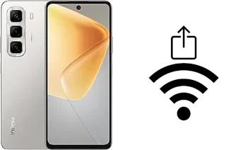 Come generare un codice QR con la password Wi-Fi su un Infinix Infinix Hot 50 4G