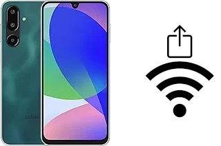 Come generare un codice QR con la password Wi-Fi su un Samsung Galaxy F16